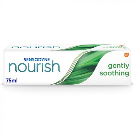 SENSODYNE NOURISH Gentle Soothing toothpaste 75ml