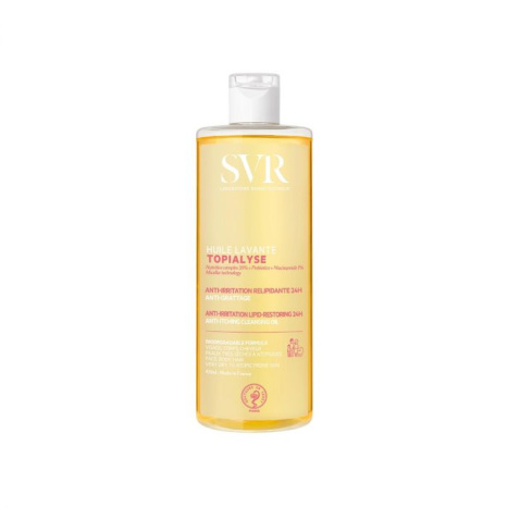 SVR TOPIALYSE Cleansing micellar shower oil for dry and atopic skin 400ml
