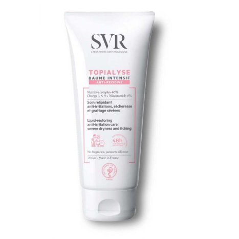 SVR TOPIALYSE intensive balm protect for face and body for very dry and atopic skin 200ml