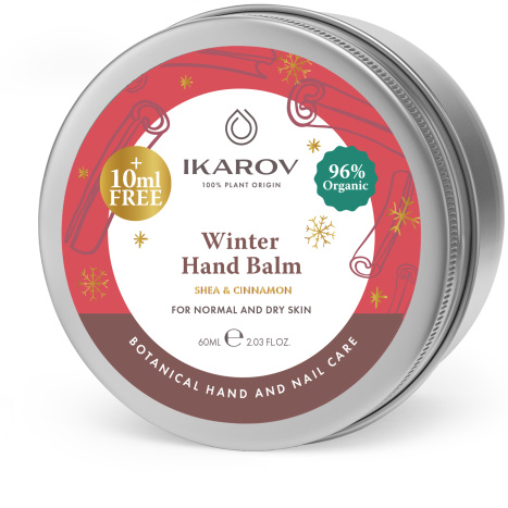 IKAROV Winter hand balm with cinnamon/shea 60ml