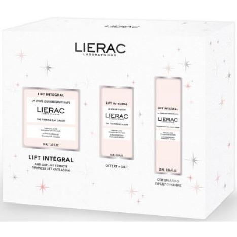 LIERAC PROMO LIFT INTEGRAL lifting day cream 50ml + cream 25ml + Lifting serum 15ml
