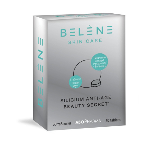 ABO PHARMA BELENE SKIN CARE Silicon for beautiful and healthy skin x 30 tablets