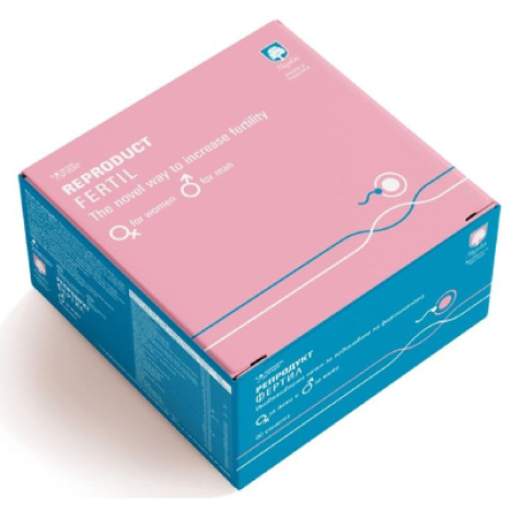 MAGNALABS REPRODUCT FERTIL To increase fertility in men and women x 60 sach