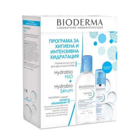 BIODERMA PROMO HYDRABIO serum 40ml + HYDRABIO H2O water 250ml