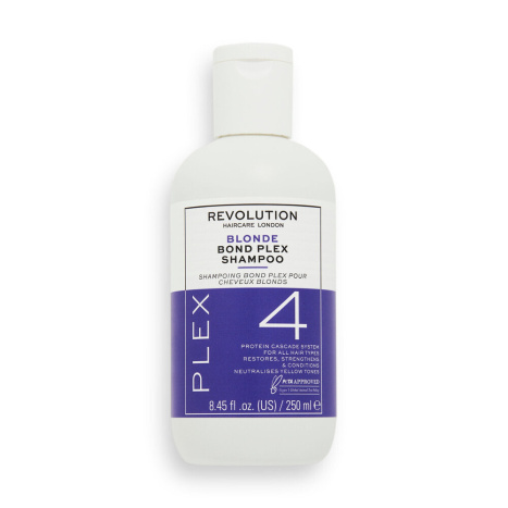 REVOLUTION HAIRCARE Blonde Plex 4 Shampoo for hydration and care for bleached and lightened hair 250ml