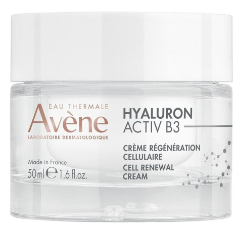 AVENE HYALURON ACTIV B3 regenerating cream with hyaluronic acid and niacinamide against wrinkles 50ml