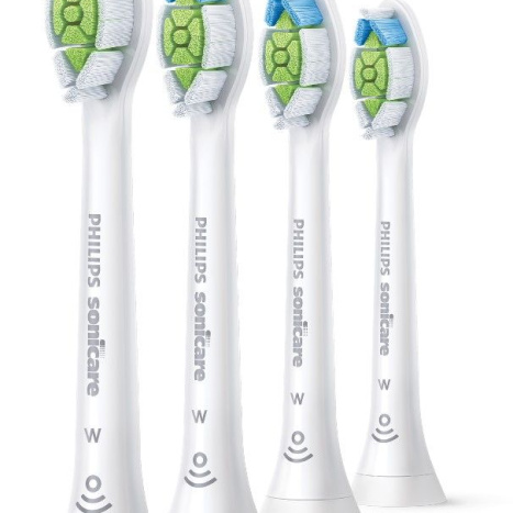 PHILIPS SONICARE electric toothbrush head x 4 Optimal White HX6064/10