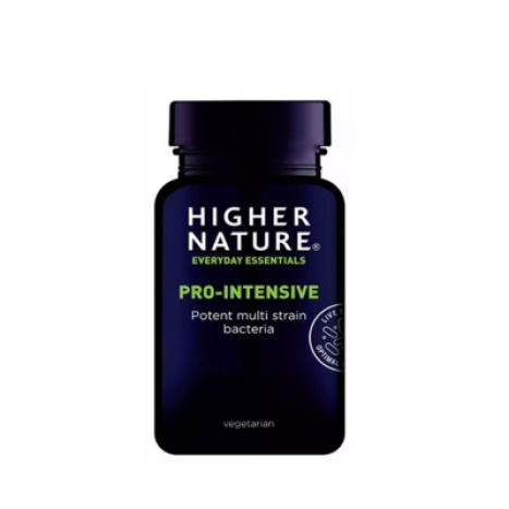 HIGHER NATURE PRO INTENSE PROBIOTIC for digestive and immune system balance x 90 caps