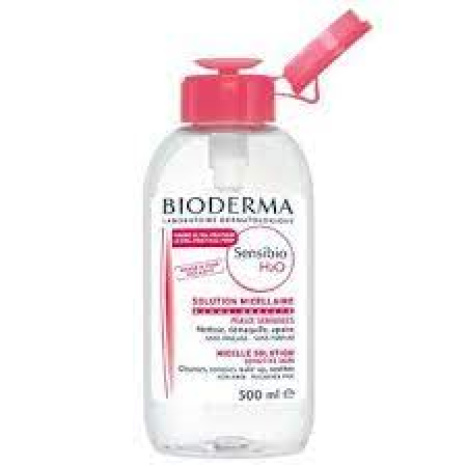 BIODERMA SENSIBIO H2O Мицеларна вода за чувствителна кожа 850ml помпа