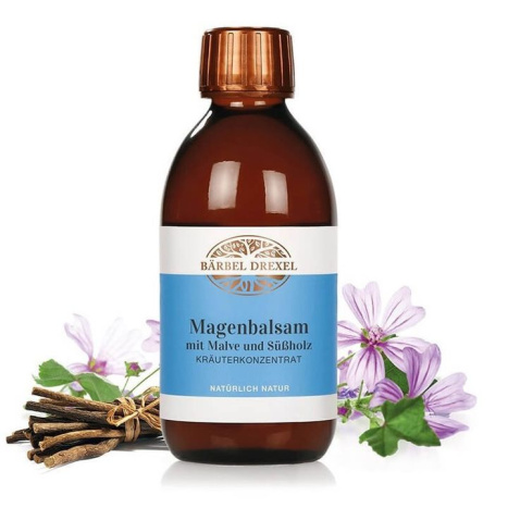 BARBEL DREXEL MAGENBALSAM Stomach balm with mallow and licorice concentrate 250ml