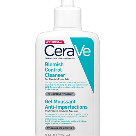 CERAVE Cleansing gel for skin prone to imperfections 236ml