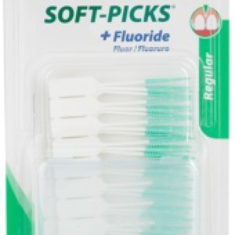 GUM SOFT-PICKS toothpicks Regular x 80 pcs