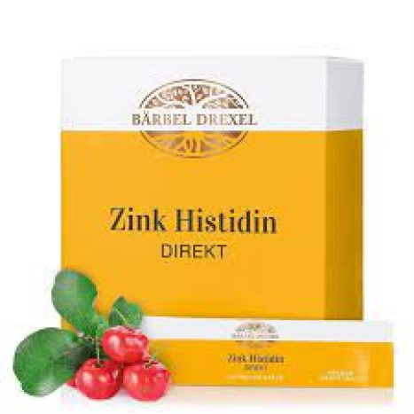 BARBEL DREXEL ZINK HISTIDIN DIREKT подкрепа на имунитета с вкус на портокал и грейпфрут x 30 sach