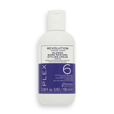 REVOLUTION HAIRCARE Blonde Plex 6 Leave-in styling cream that protects the color 100ml