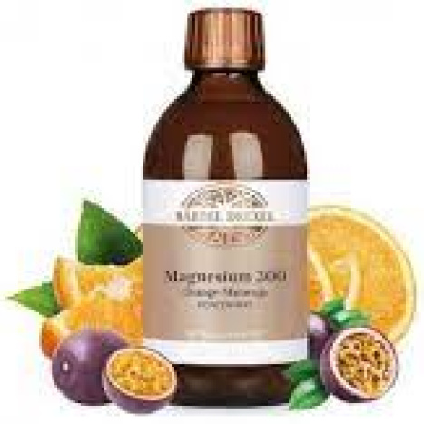 BARBEL DREXEL MAGNESIUM 300 with orange and passion fruit flavor for the cardiovascular and nervous system 300ml