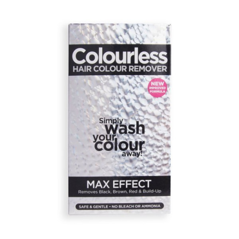 REVOLUTION HAIRCARE Colourless Max Effect Отстранител за боя за коса
