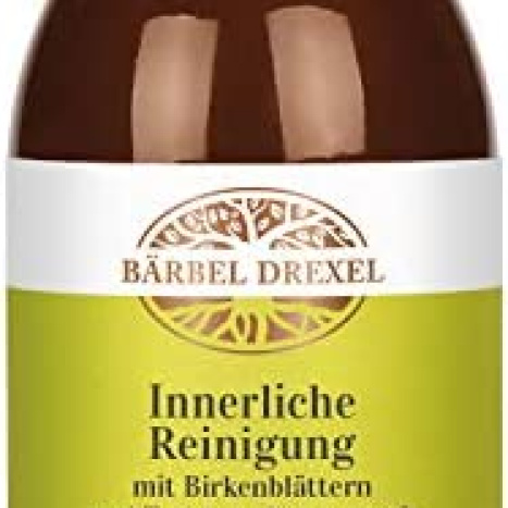 BARBEL DREXEL INNERLICHE REINIGUNG Detoxification with birch leaves and prunes 250ml