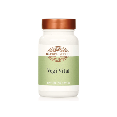 BARBEL DREXEL VEGI VITAL Formula for vegans and vegetarians x 136 tabl