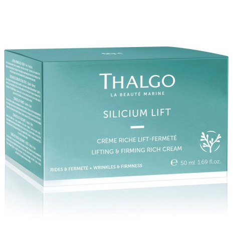 THALGO LIFTING & FIRMING RICH CREAM Boat Day/night lifting and nourishing cream with silicon 50ml