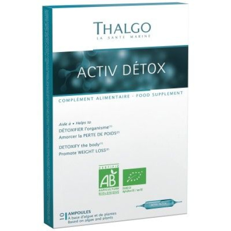 THALGO MINCEUR MARINE Activ Detox Food supplement for purification 10ml x 10