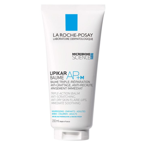 LA ROCHE-POSAY LIPIKAR AP+M LIGHT light soothing balm for face and body against itching 200ml