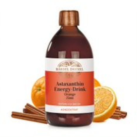BARBEL DREXEL ASTAXANTHIN Energy-Drink Natural energy drink with astaxanthin with orange and cinnamon flavor 500ml