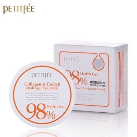 PETITFEE Hydrogel eye mask with collagen and coenzyme Q10 80g / 60pcs