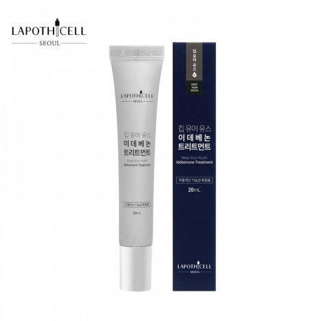 LAPOTHICELL Treatment with Idebenone, applicator 20ml