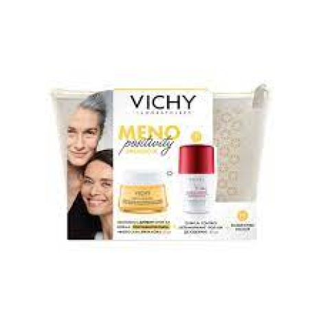 VICHY PROMO POST-MENOPAUSE day cream 50ml + CLINICAL CONTROL roll-on 96h. 50 ml
