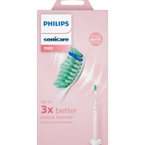 PHILIPS Sonicare HX2100, electric sonic toothbrush, white