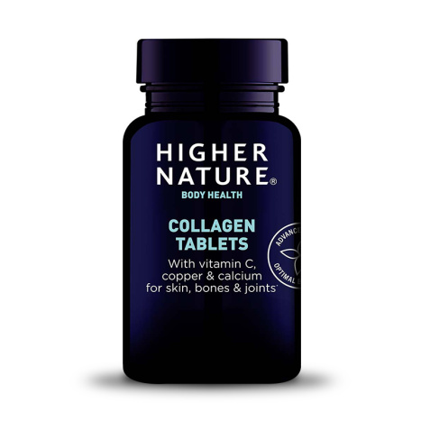 HIGHER NATURE COLLAGEN 1000mg за здрави кости и стави x 90 tabl