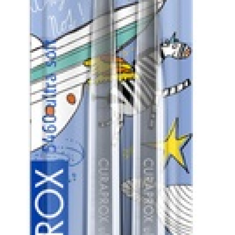 CURAPROX toothbrush CS 5460 Duo Special Edition Hento Toto x 2