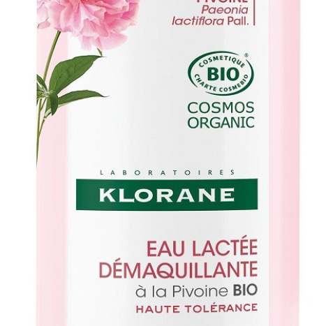 KLORANE milky cleansing water for sensitive skin with organic peony 200ml