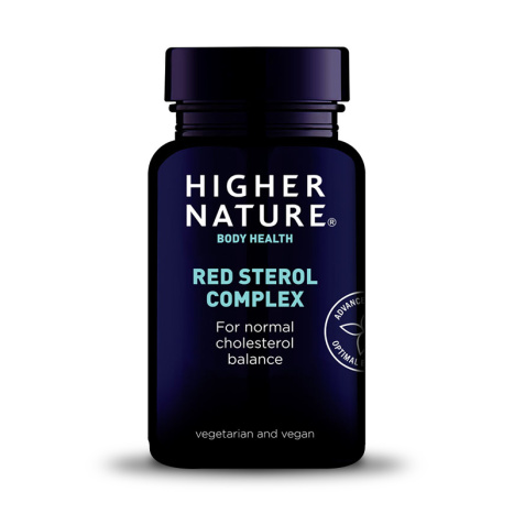 HIGHER NATURE RED STEROL COMPLEX Поддържа здравословни нива на холестерола x 90 tabl