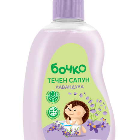 BOCHKO LIQUID SOAP LAVENDER 410 ML
