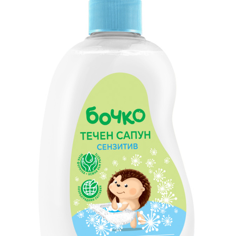 BOCHKO LIQUID SOAP SENSITIVE 410 ML