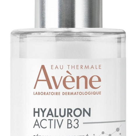 AVENE HYALURON ACTIV B3 серум-концентрат с изпълващо действие с хиалуронова киселина и ниацинамид  30ml
