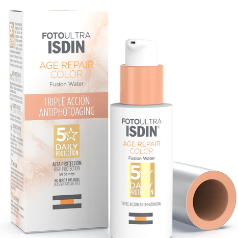 ISDIN FOTOULTRA AGE REPAIR Anti-aging care cream SPF50 50ml