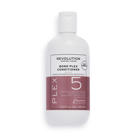 REVOLUTION HAIRCARE Plex 5 Bond Conditioner that protects, improves shine and restores hair 400ml
