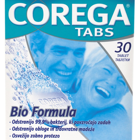 COREGA BIO FORMULA таблети за протези x 30