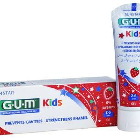 GUM KIDS 2-6 паста за зъби 50ml