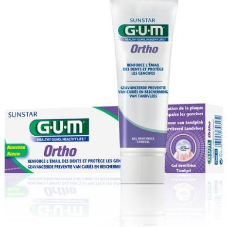 GUM ORTHO паста за зъби  75ml