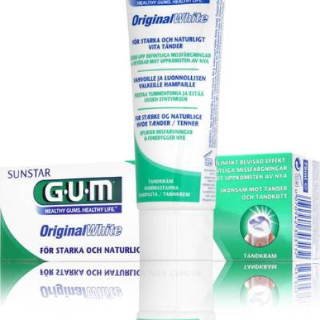 GUM ORIGINAL WHITE паста за зъби 75ml