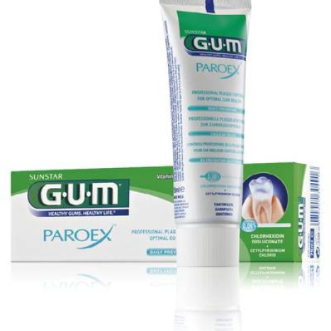 GUM PAROEX 0.06% гел за зъби 75ml