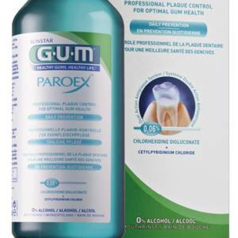 GUM PAROEX 0.06% вода за уста 500ml