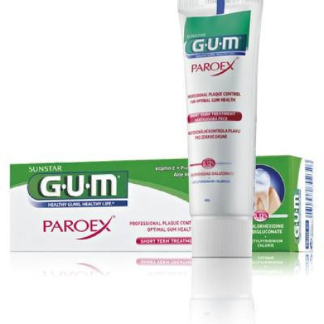 GUM PAROEX 0.12% гел за зъби 75ml