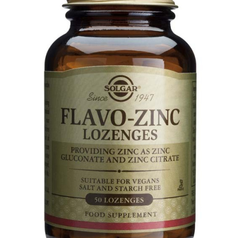 SOLGAR Flavo zinc 50 lozenges