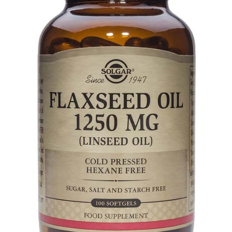 SOLGAR Flaxseed oil 1250mg 100softgels