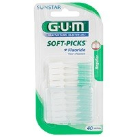GUM SOFT-PICKS клечки за зъби х 40бр