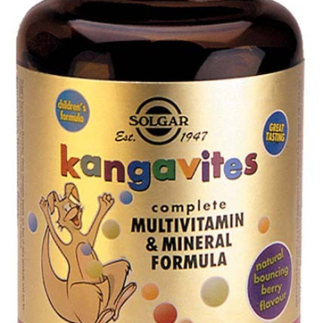 SOLGAR Kangavites formula 60 chewable tabs